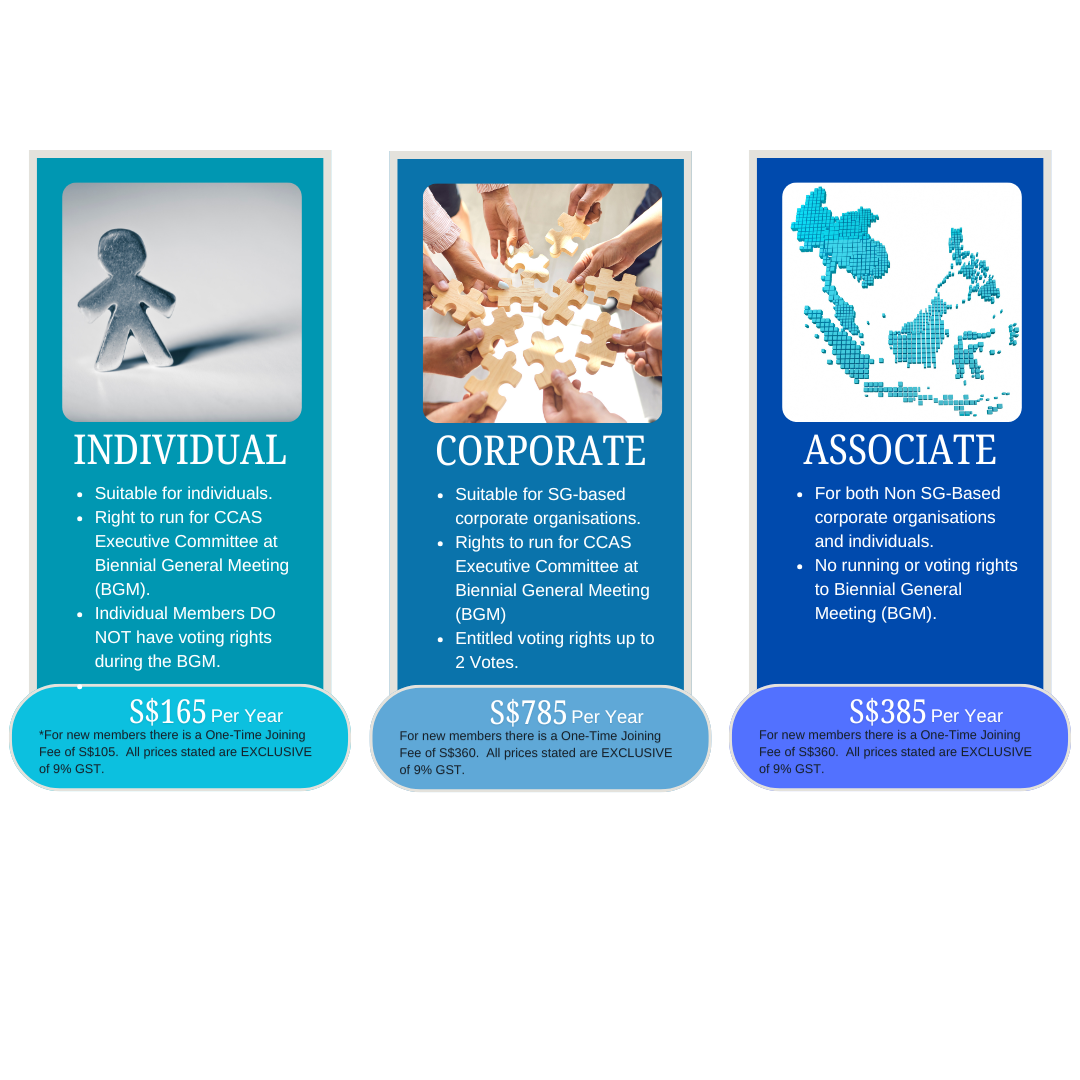 CCAS Membership Tiers 2025