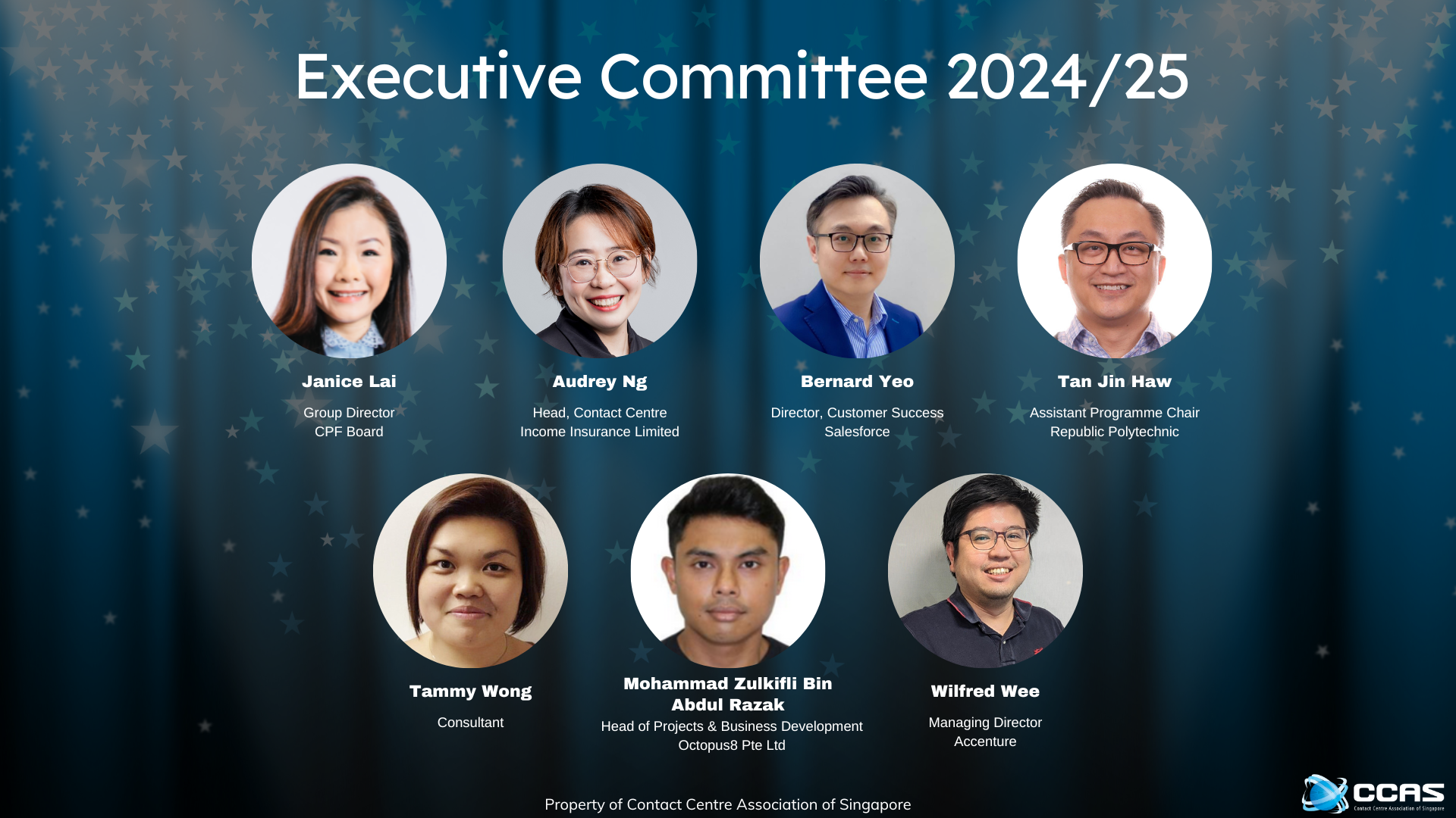 2024/2025 Executive Committee